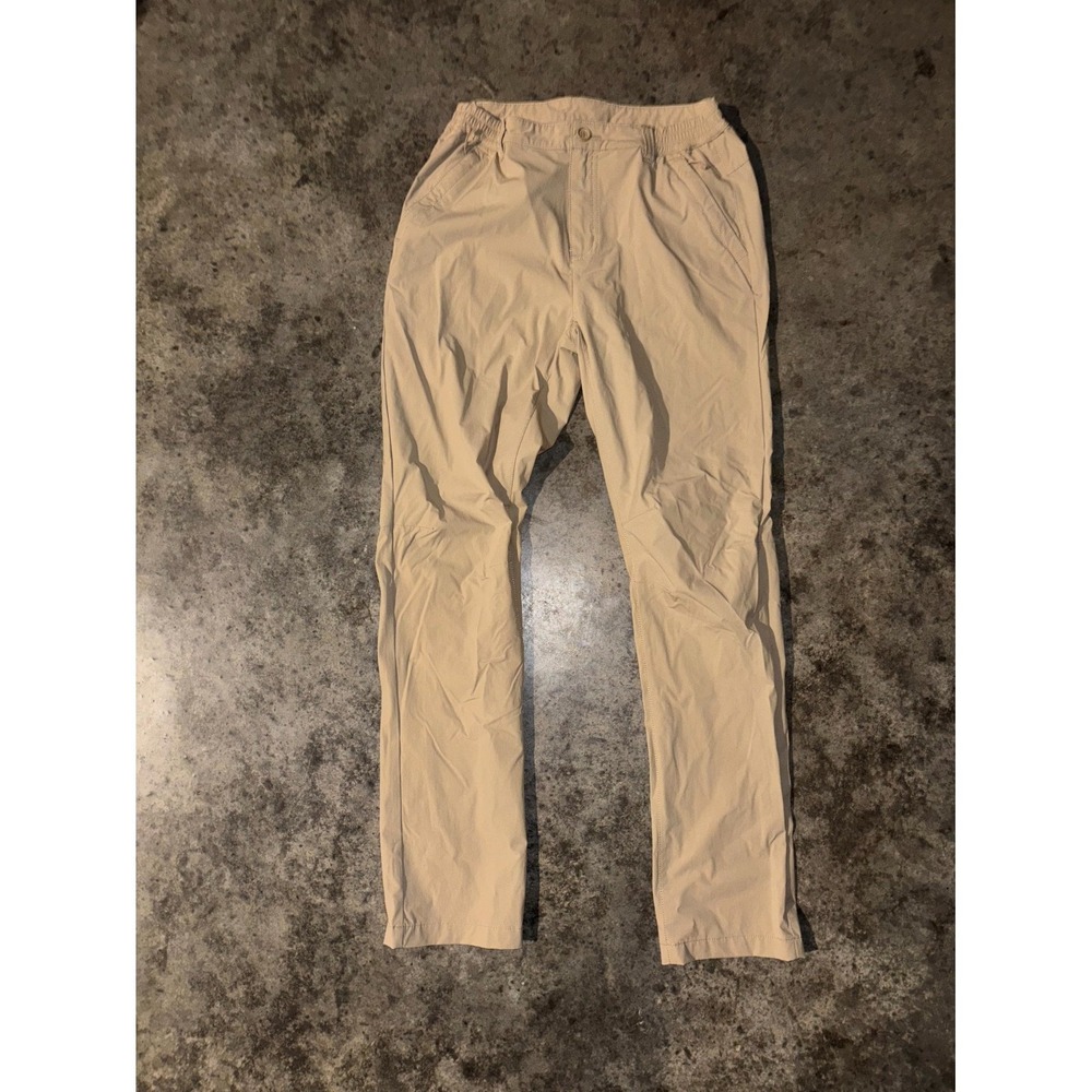 Northland Professional Chino Pants Mens Beige Polyamide Stretch Straight Leg